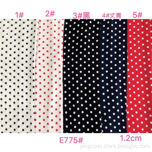 poplin viscose stock lot Rayon printed fabrics